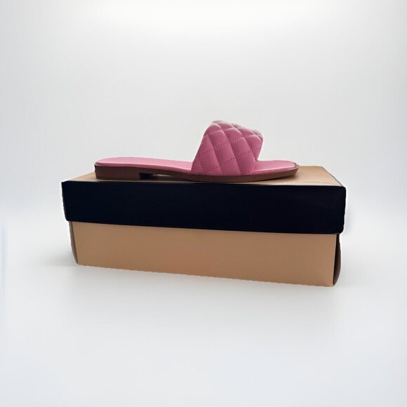 BCBGeneration Womens Laila Sandal Begonia 7.5 Pink Spring New With Box - Picture 2 of 8